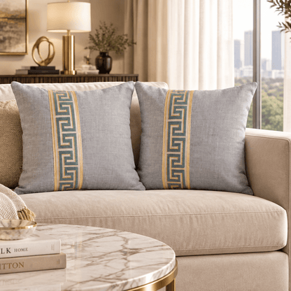 1081 Château Charm Pillow Cover
