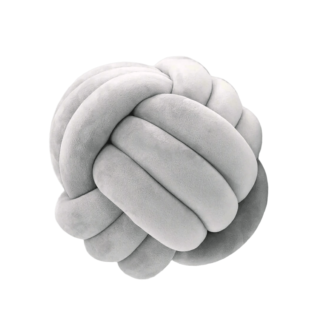 1194 Cozy Knot Ball Pillow