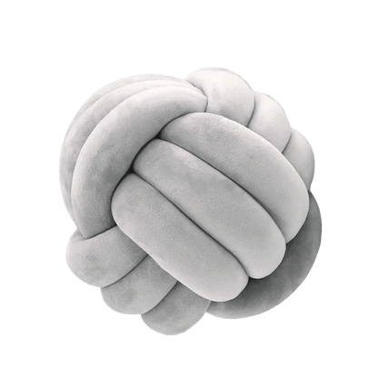 1194 Cozy Knot Ball Pillow