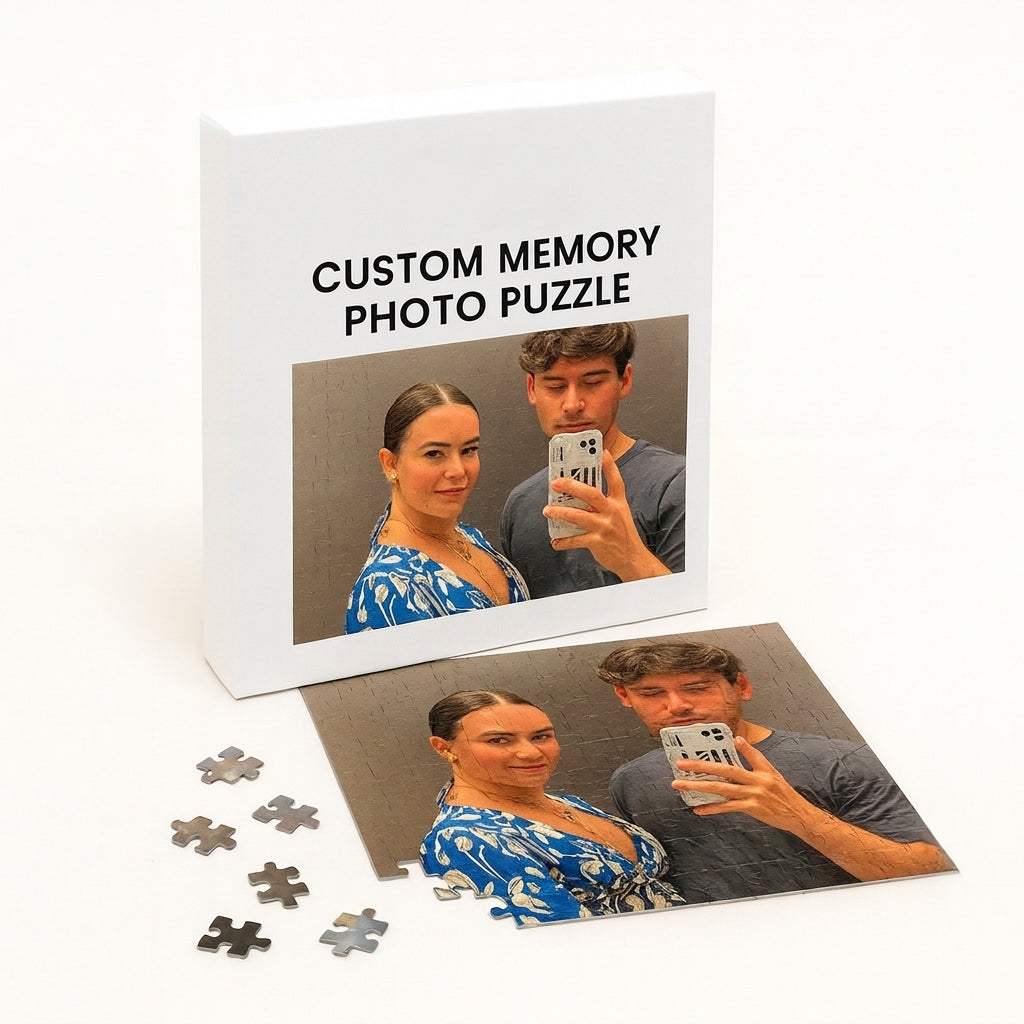 Custom Memory Photo Puzzle
