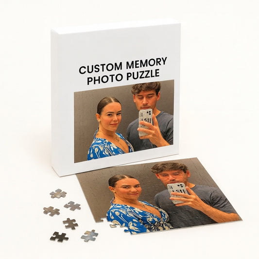 Custom Memory Photo Puzzle