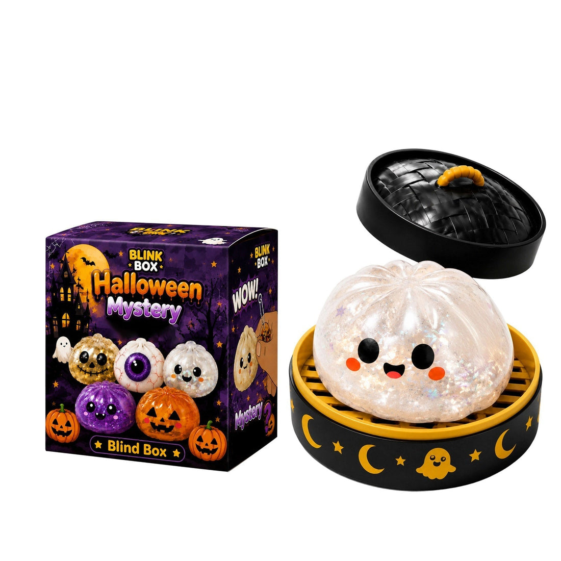 Halloween Pumpkin Squishy Product Image 1