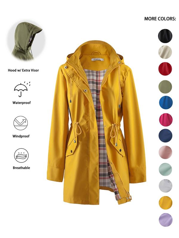 ⏰LAST DAY SALE 50% OFF✨🧥 Chic. Lightweight. Waterproof: Unleash Style and Durability in Any Storm!💖