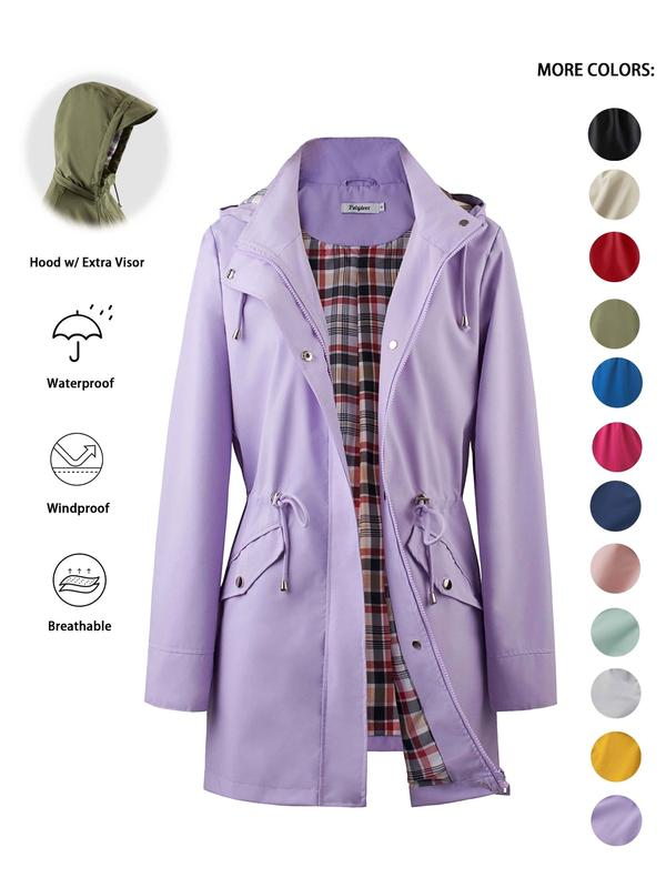 ⏰LAST DAY SALE 50% OFF✨🧥 Chic. Lightweight. Waterproof: Unleash Style and Durability in Any Storm!💖