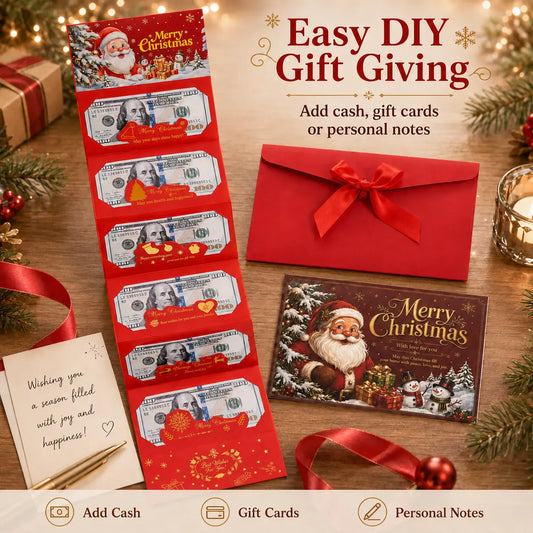 Christmas Money Envelopes