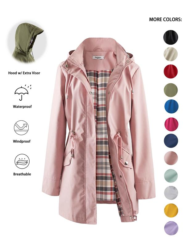 ⏰LAST DAY SALE 50% OFF✨🧥 Chic. Lightweight. Waterproof: Unleash Style and Durability in Any Storm!💖