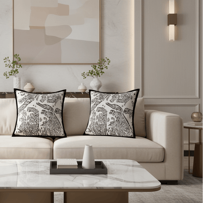1097 Elysian Jacquard Pillow Cover