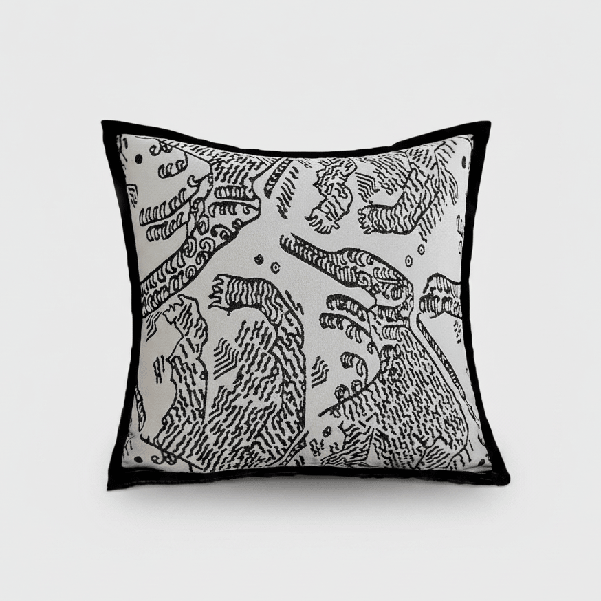 1097 Elysian Jacquard Pillow Cover