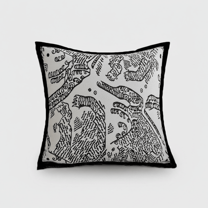 1097 Elysian Jacquard Pillow Cover