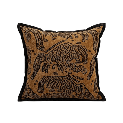 1097 Elysian Jacquard Pillow Cover
