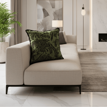 1097 Elysian Jacquard Pillow Cover
