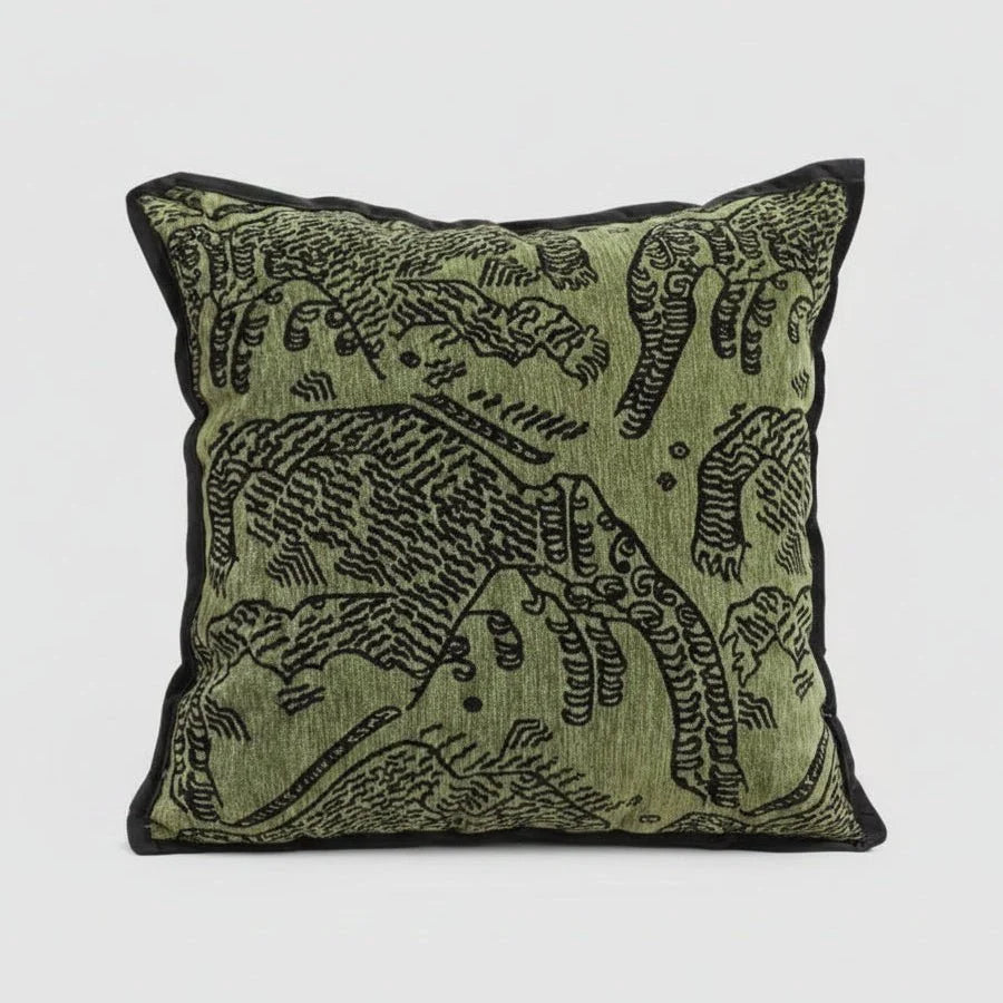 1097 Elysian Jacquard Pillow Cover