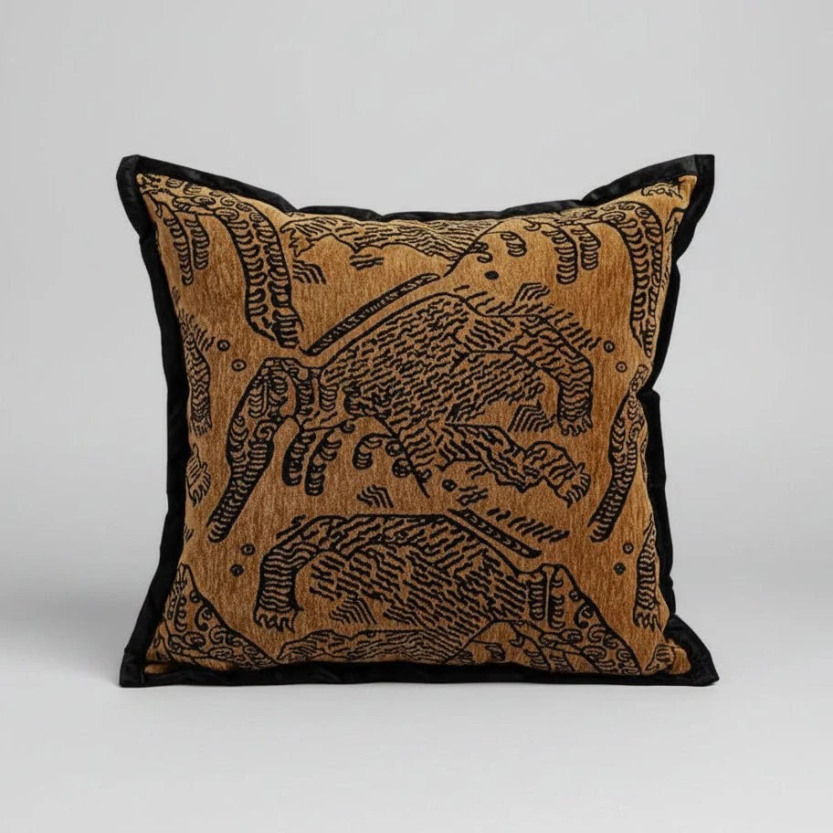 1097 Elysian Jacquard Pillow Cover