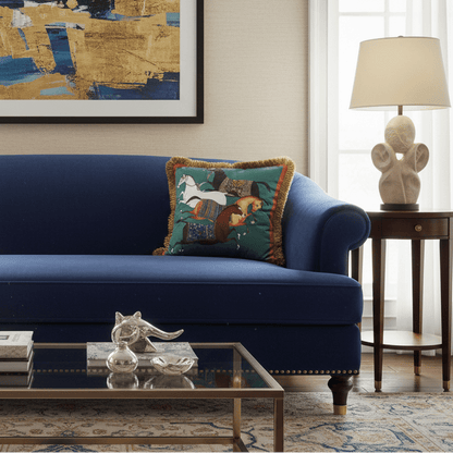 1193 Emerald Elegance Pillow Cover