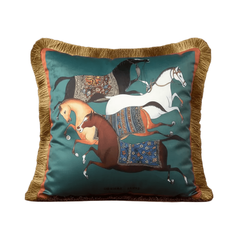 1193 Emerald Elegance Pillow Cover