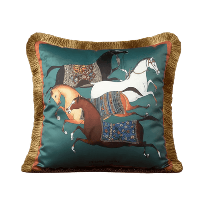 1193 Emerald Elegance Pillow Cover