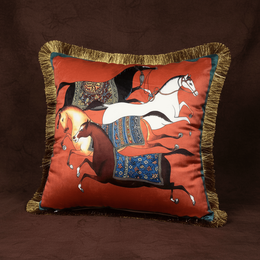 1193 Emerald Elegance Pillow Cover
