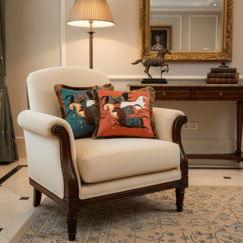 1193 Emerald Elegance Pillow Cover