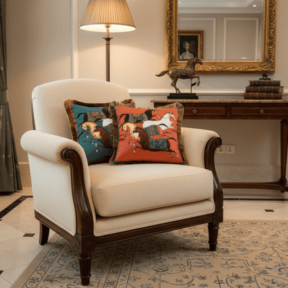 1193 Emerald Elegance Pillow Cover