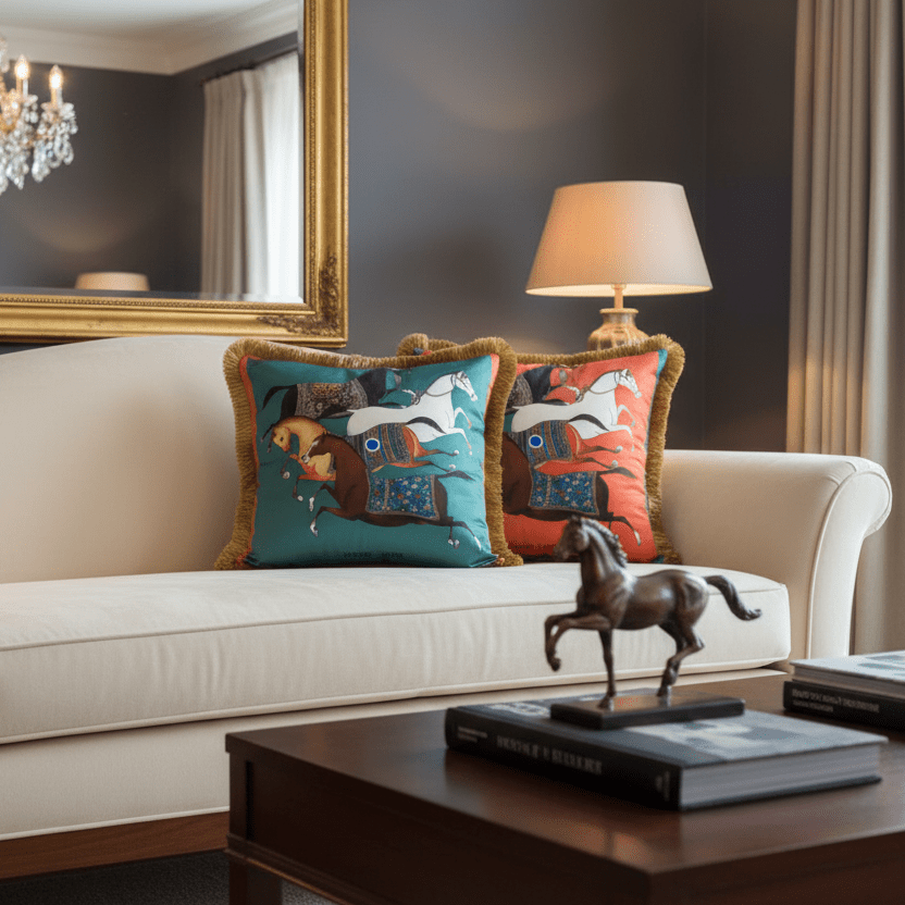 1193 Emerald Elegance Pillow Cover