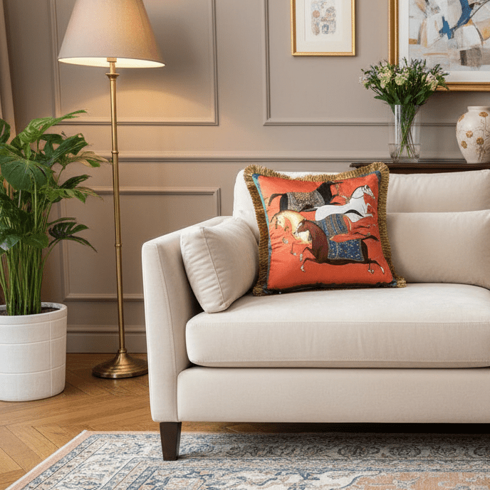 1193 Emerald Elegance Pillow Cover