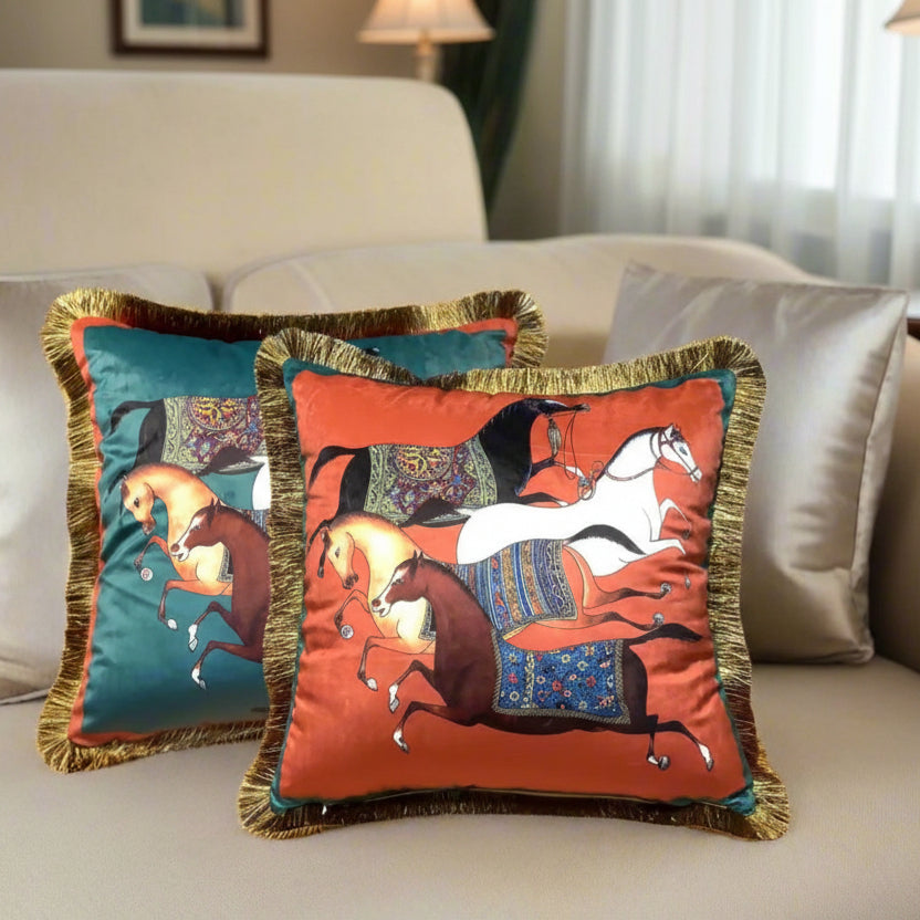 1193 Emerald Elegance Pillow Cover