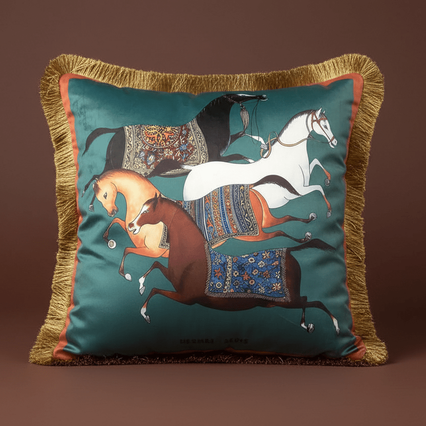 1193 Emerald Elegance Pillow Cover
