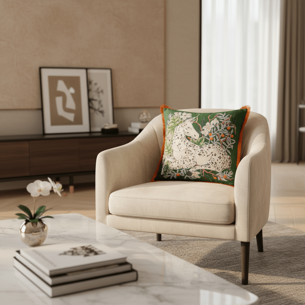 1091 Enchanted Stallion Pillow Cover
