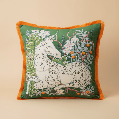 1091 Enchanted Stallion Pillow Cover