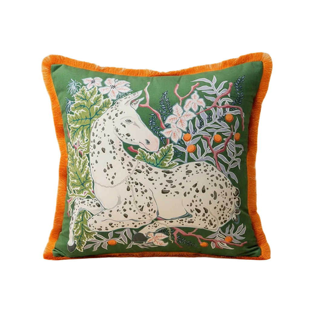 1091 Enchanted Stallion Pillow Cover