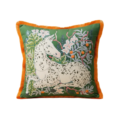 1091 Enchanted Stallion Pillow Cover