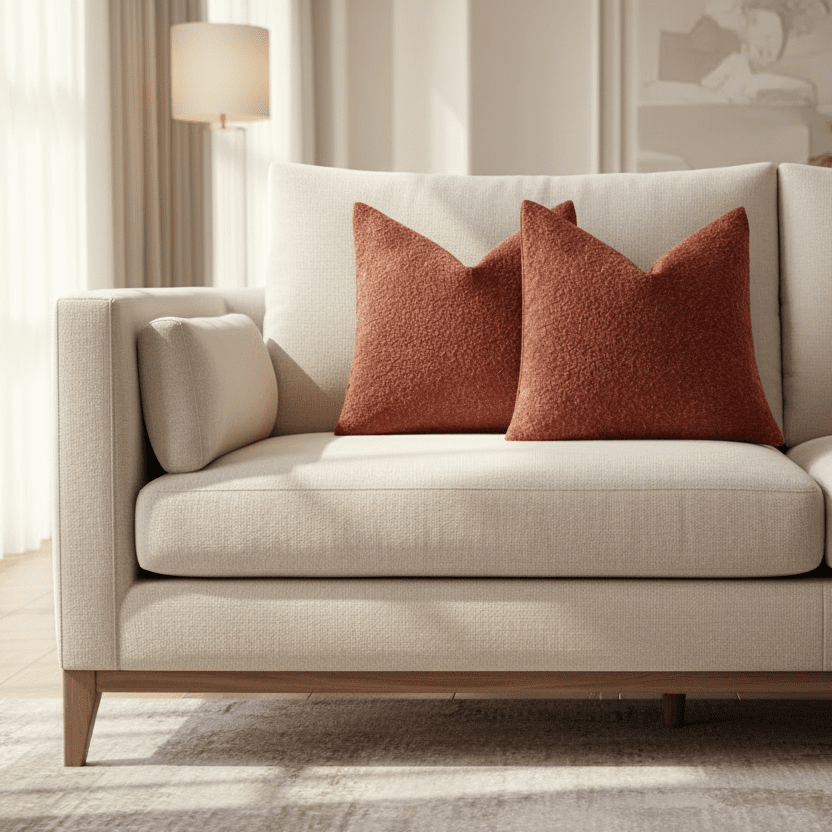 1183 Everyday Boucle Pillow Cover