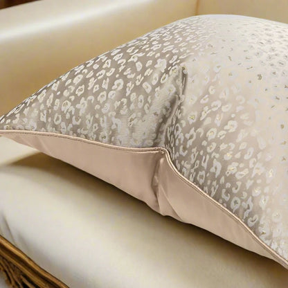 1140 Leopard Elegance Pillow Covers