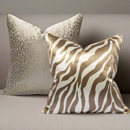 1139 Zebra Lavish Pillow Covers