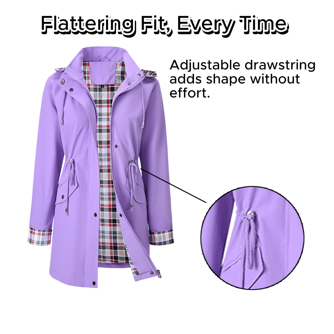 ⏰LAST DAY SALE 50% OFF✨🧥 Chic. Lightweight. Waterproof: Unleash Style and Durability in Any Storm!💖