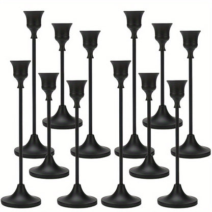Gold Taper Candle Holders