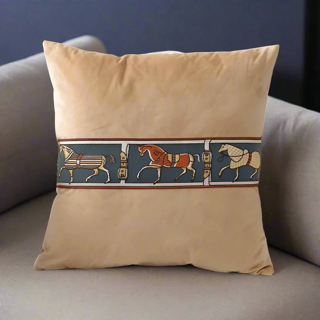 1189 Gallant Stride Pillow Cover
