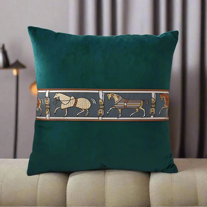 1189 Gallant Stride Pillow Cover