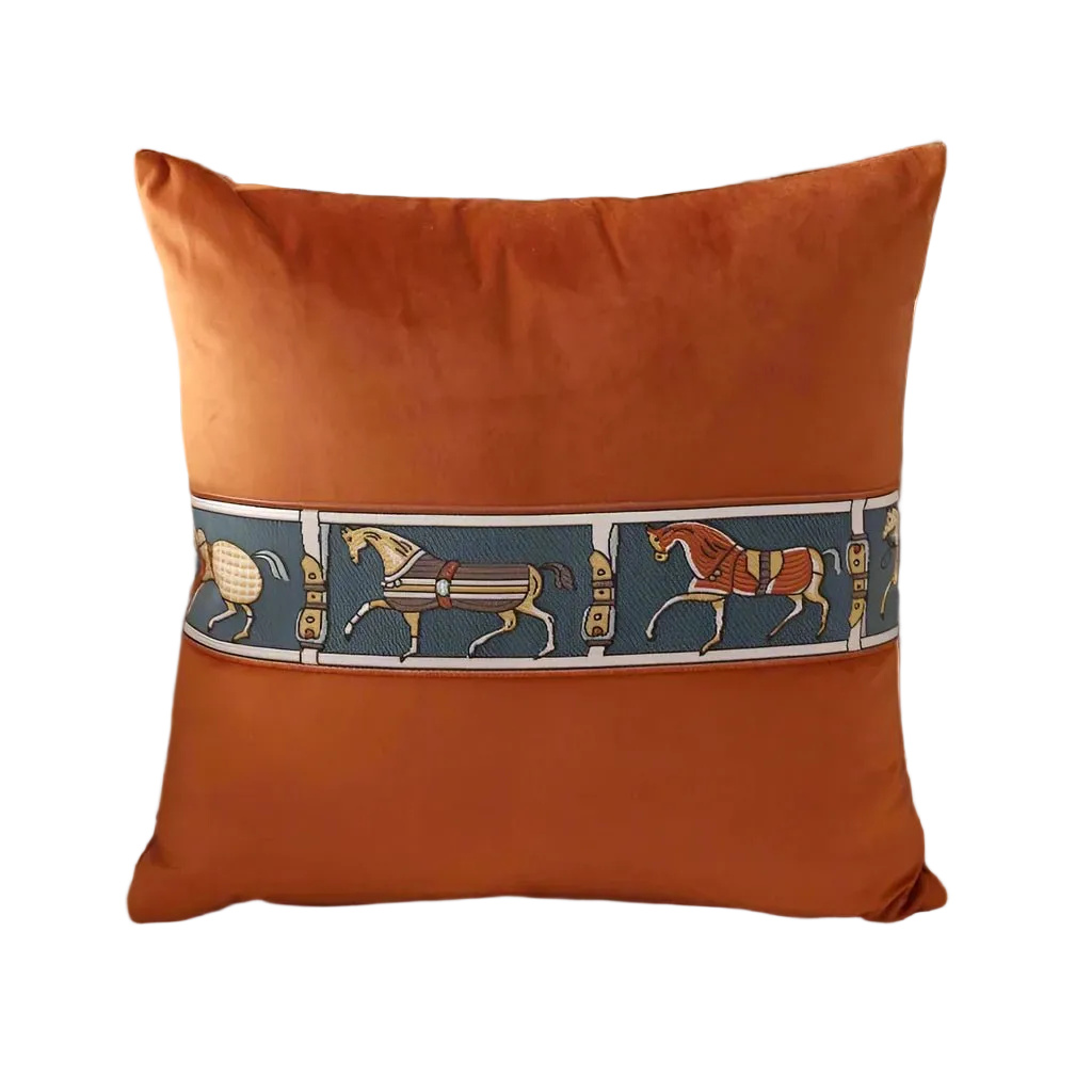 1189 Gallant Stride Pillow Cover