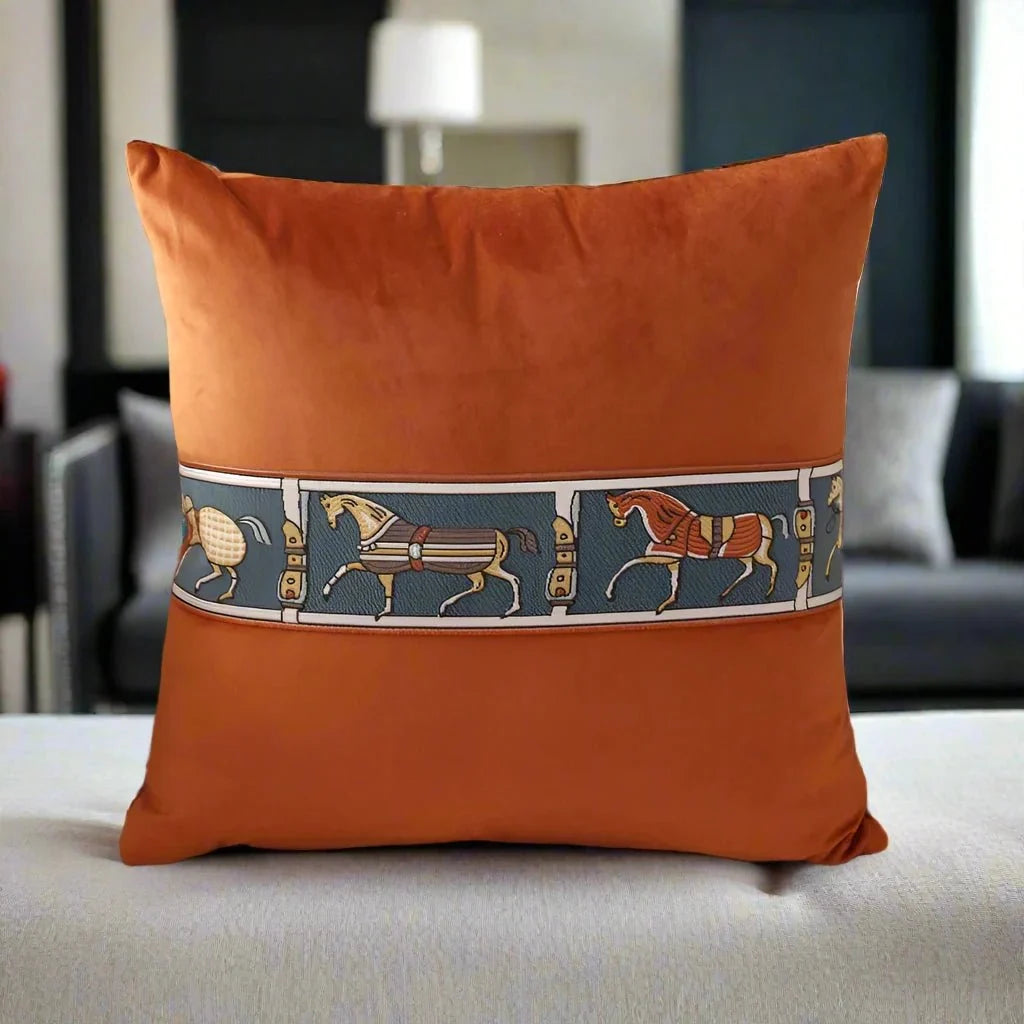 1189 Gallant Stride Pillow Cover