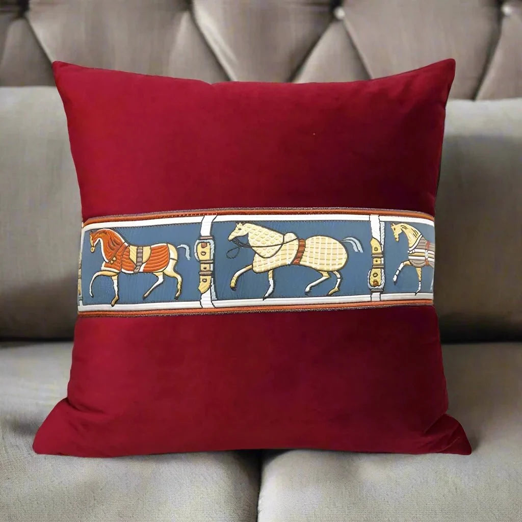 1189 Gallant Stride Pillow Cover