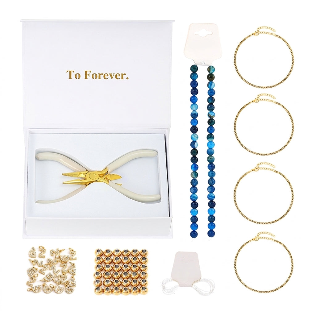 Gemstone Bracelet Kit