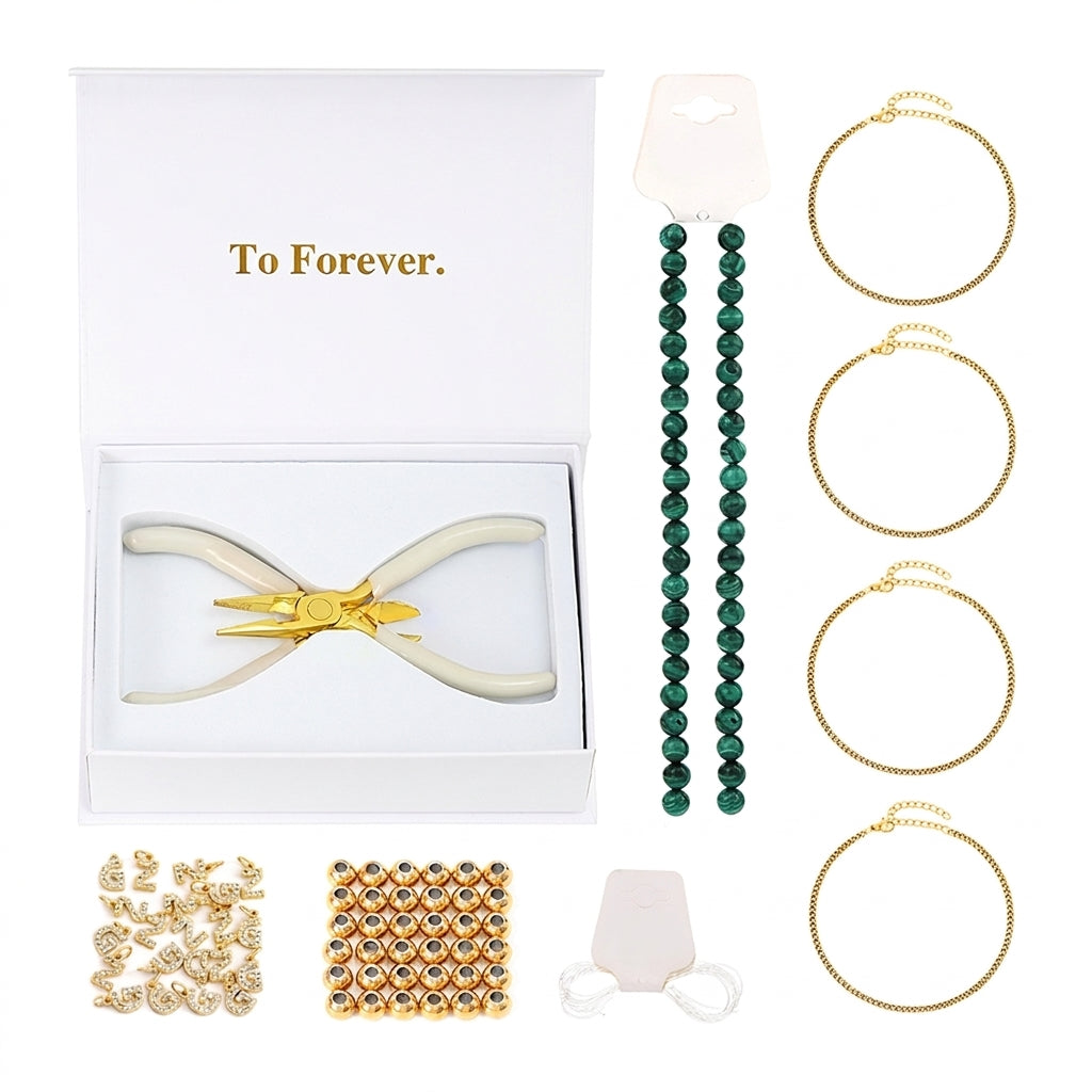 Gemstone Bracelet Kit