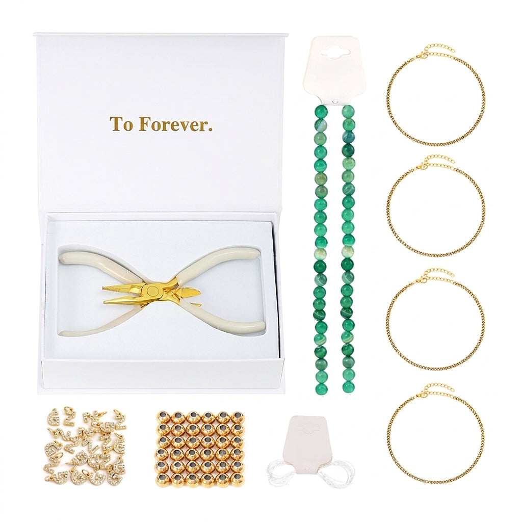 Gemstone Bracelet Kit