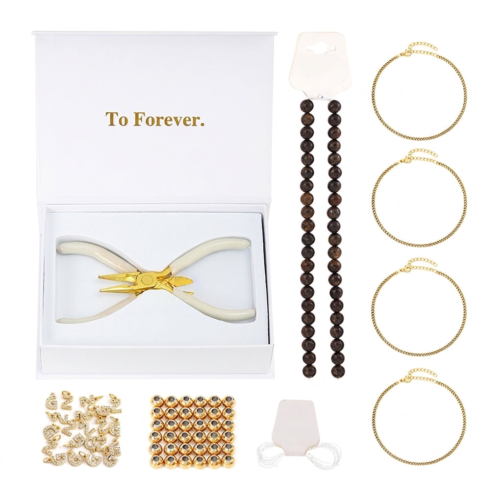 Gemstone Bracelet Kit