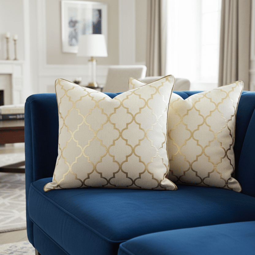 1151 Golden Duchess Pillow Cover