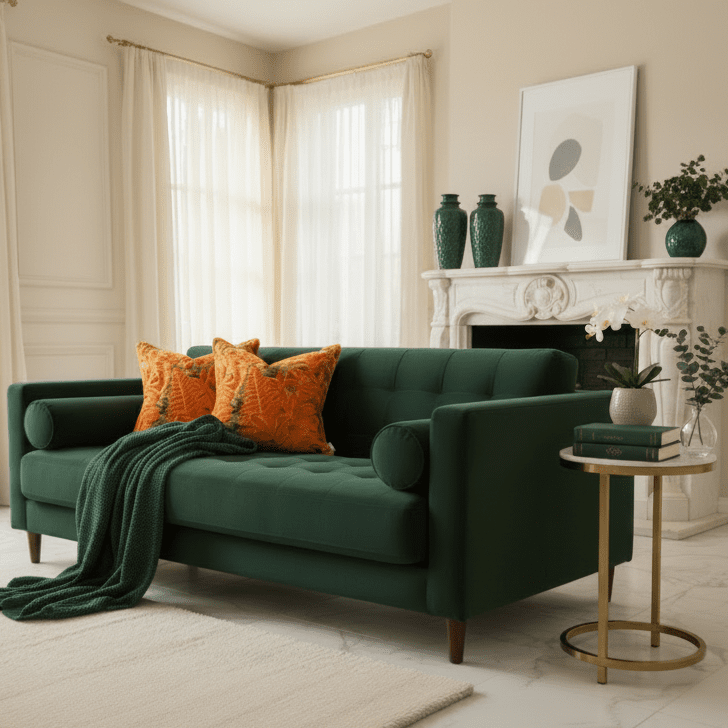1195 Golden Hour Pillow Cover