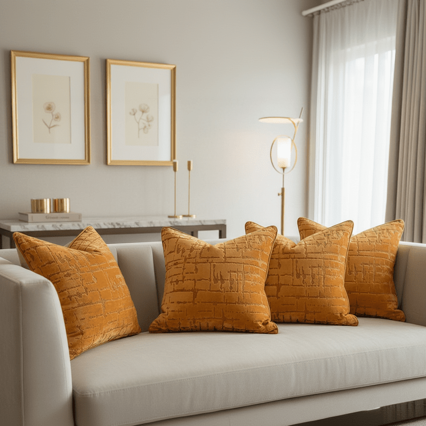 1195 Golden Hour Pillow Cover