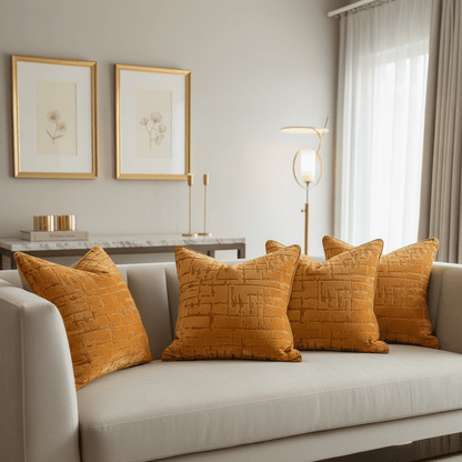 1195 Golden Hour Pillow Cover