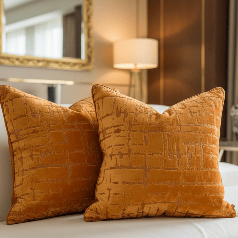 1195 Golden Hour Pillow Cover